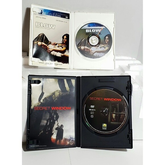 Johnny Depp DVD Lot Sleepy Hollow Blow Edward Scissorhands 21 Jump Street S1+ - Picture 9 of 16